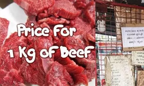 Beef prices