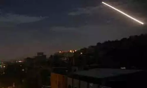 missile strike