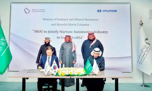 സൗ​ദി​യി​ൽ ഇ​ല​ക്ട്രി​ക് കാ​ർ അ​സം​ബ്ലി പ്ലാ​ൻ​റ്​ നി​ർ​മി​ക്കും