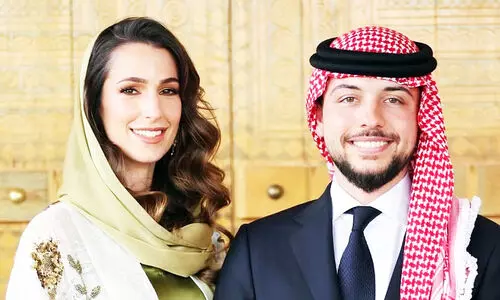ജോ​ർ​ഡ​ൻ കി​രീ​ടാ​വ​കാ​ശി​യും സൗ​ദി യു​വ​തി​യും ജൂ​ണി​ൽ വി​വാ​ഹി​ത​രാ​വും