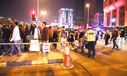 new year celebration in Bahrain