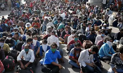 തൊഴിലില്ലായ്മ നിരക്ക് കൂടുതൽ ഹരിയാന, രാജസ്ഥാൻ, ഡൽഹി എന്നിവിടങ്ങളിലെന്ന് സി.എം.ഐ.ഇ റിപ്പോർട്ട് തൊഴിലില്ലായ്മ നിരക്ക് കൂടുതൽ ഹരിയാന, രാജസ്ഥാൻ, ഡൽഹി എന്നിവിടങ്ങളിലെന്ന് സി.എം.ഐ.ഇ റിപ്പോർട്ട്