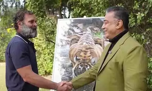 Rahul Gandhi, Kamal Haasan