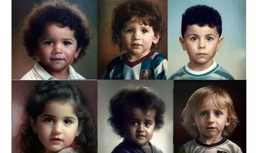 Do you recognize this cute kid celebrity? Pictures go viral