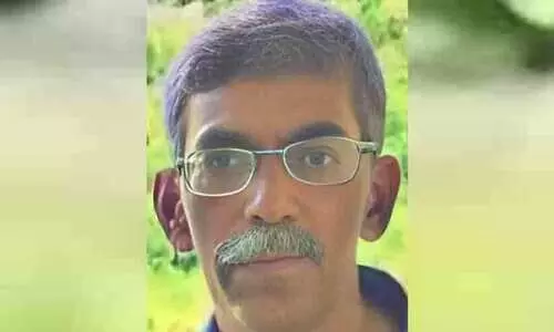 സ്കൂട്ടർ ഇടിച്ച് വഴിയാത്രക്കാരൻ മരിച്ചു