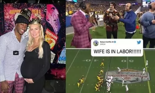 Watch: Football Analyst Learns Wife Is In Labour During Live Coverage, Rushes To Be By Her Side