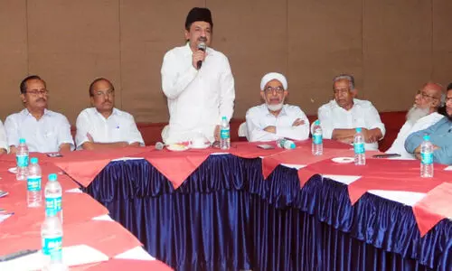 പാഠ്യപദ്ധതി ചട്ടക്കൂടിൽ വിവാദവിഷയങ്ങൾ പൂർണമായും ഒഴിവാക്കണം -മുസ്‌ലിം നേതൃയോഗം