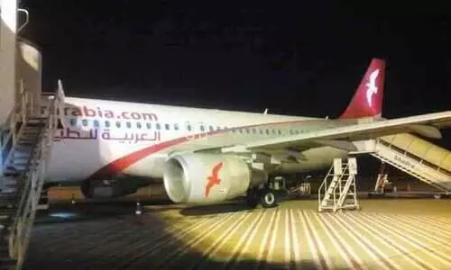Air Arabia flight