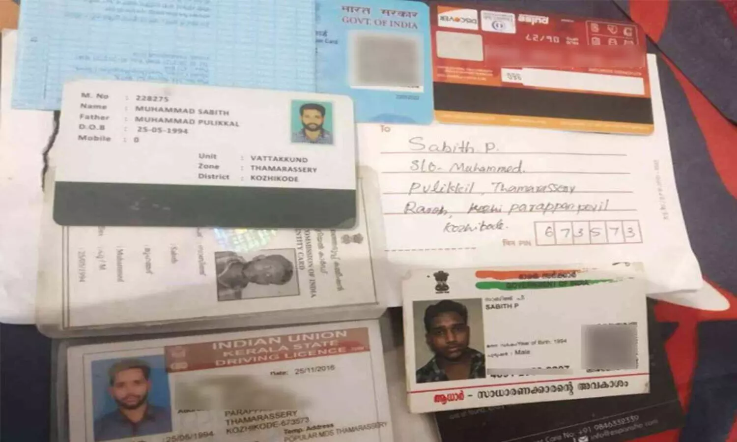 വെ​റൈറ്റി കള്ളൻ! പോക്കറ്റടിച്ച പഴ്സിലെ പണം അടിച്ചുമാറ്റി, രേഖകൾ പോസ്റ്റലായി ഉടമക്ക് അയച്ചുകൊടുത്തു