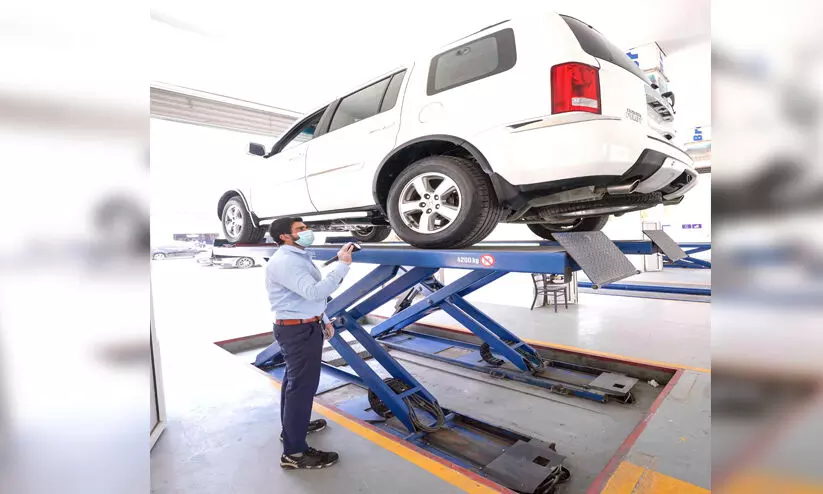 ദുബൈ വാഹനപരിശോധന കേന്ദ്രം എല്ലാ ദിവസവും പ്രവർത്തിക്കും ദുബൈ വാഹനപരിശോധന കേന്ദ്രം എല്ലാ ദിവസവും പ്രവർത്തിക്കും