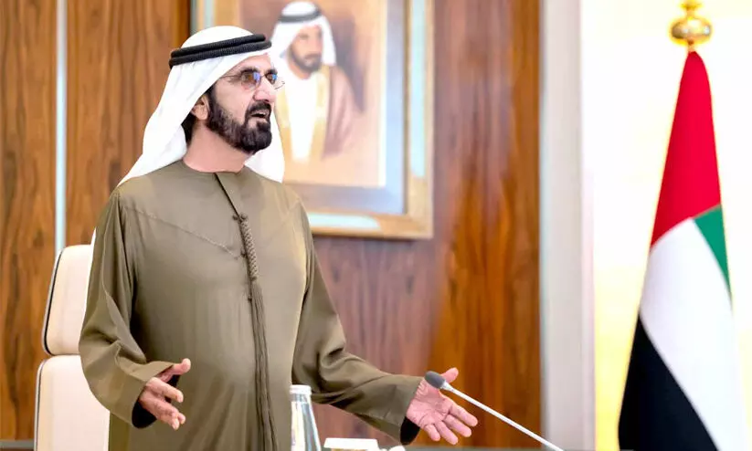 ഈ വർഷത്തെ മുൻഗണന വിഷയങ്ങൾ പ്രഖ്യാപിച്ച്​ ശൈഖ്​ മുഹമ്മദ്​