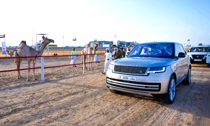 ഒട്ടകമത്സര വേദിയായി മുഹമ്മദ് ബിൻ സായിദ് ഫെസ്റ്റിവലിന് തുടക്കം ഒട്ടകമത്സര വേദിയായി മുഹമ്മദ് ബിൻ സായിദ് ഫെസ്റ്റിവലിന് തുടക്കം