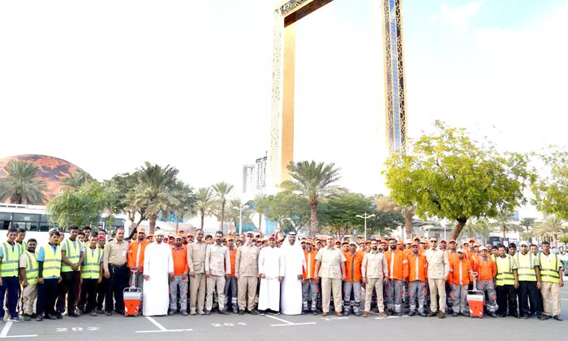 പുതുവത്സരാഘോഷം: ദുബൈയിൽ ശുചീകരണം​ റെക്കോഡ്​ വേഗത്തിൽ