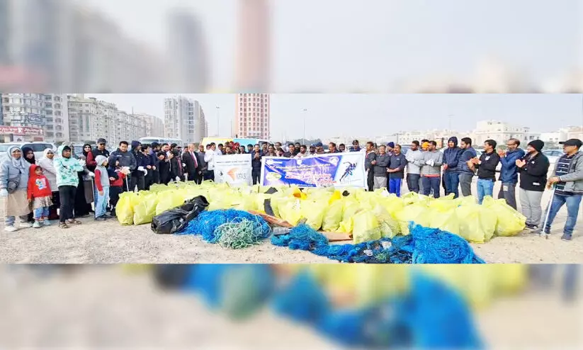 ശുചീകരണ പ്രവർത്തനങ്ങളുമായി സൗഹൃദവേദിയുടെ പുതുവർഷം ശുചീകരണ പ്രവർത്തനങ്ങളുമായി സൗഹൃദവേദിയുടെ പുതുവർഷം