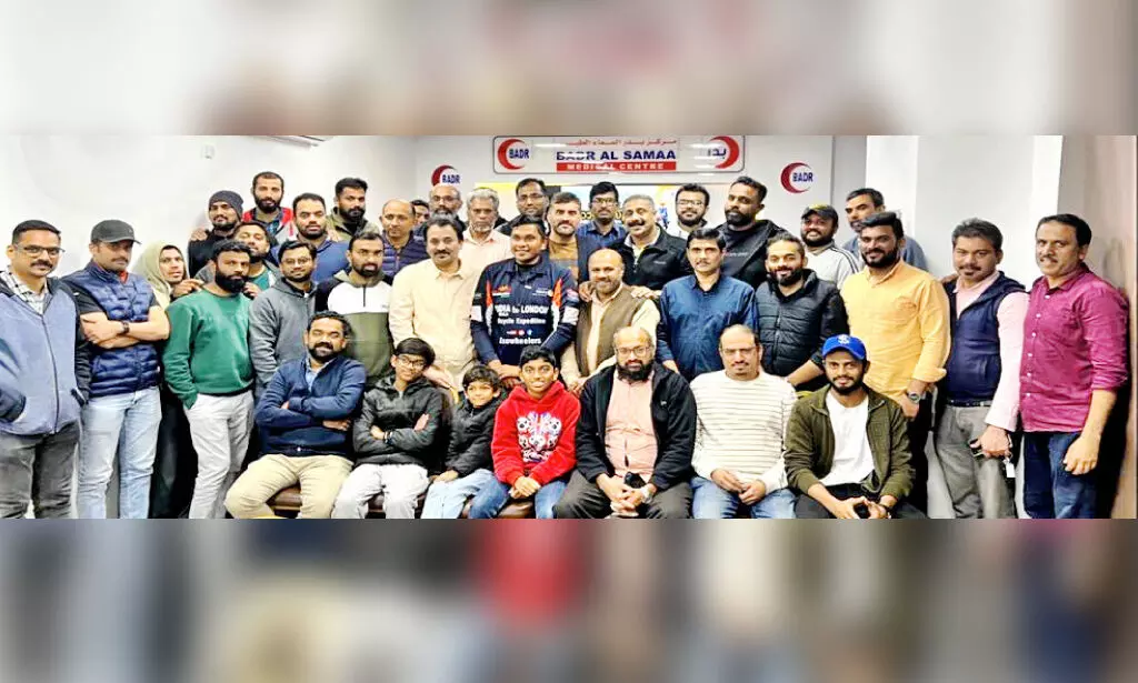 ഫാ​യി​സി​ന് കെ.​സി.​എം.​എ സ്വീ​ക​ര​ണം