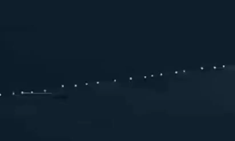 Surprise sky sighting Surprise sky sighting