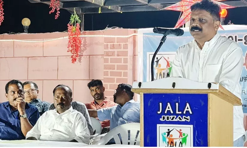 ജിസാനിൽ ‘ജല’ സാംസ്കാരിക സംഗമവും കലാവിരുന്നും ജിസാനിൽ ‘ജല’ സാംസ്കാരിക സംഗമവും കലാവിരുന്നും