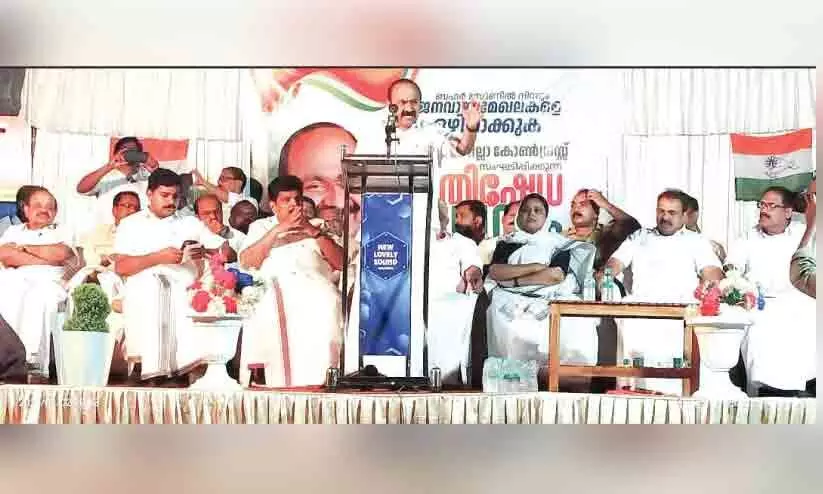 ബഫർസോൺ: സർക്കാറിനെക്കൊണ്ട് തെറ്റ് തിരുത്തിക്കും -വി.ഡി. സതീശൻ