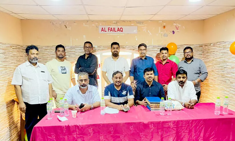 മസ്കത്ത് വെളിയംകോട് വെൽഫെയർ കമ്മിറ്റി ഭാരവാഹികൾ മസ്കത്ത് വെളിയംകോട് വെൽഫെയർ കമ്മിറ്റി ഭാരവാഹികൾ