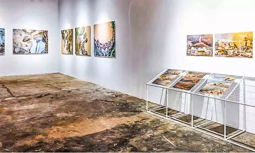 ലുബുംബാഷിയുടെ ‘വിഷലിപ്ത കഥ’ ബിനാലെയിൽ ലുബുംബാഷിയുടെ ‘വിഷലിപ്ത കഥ’ ബിനാലെയിൽ