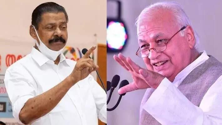 MV Govindan Governor MV Govindan Governor