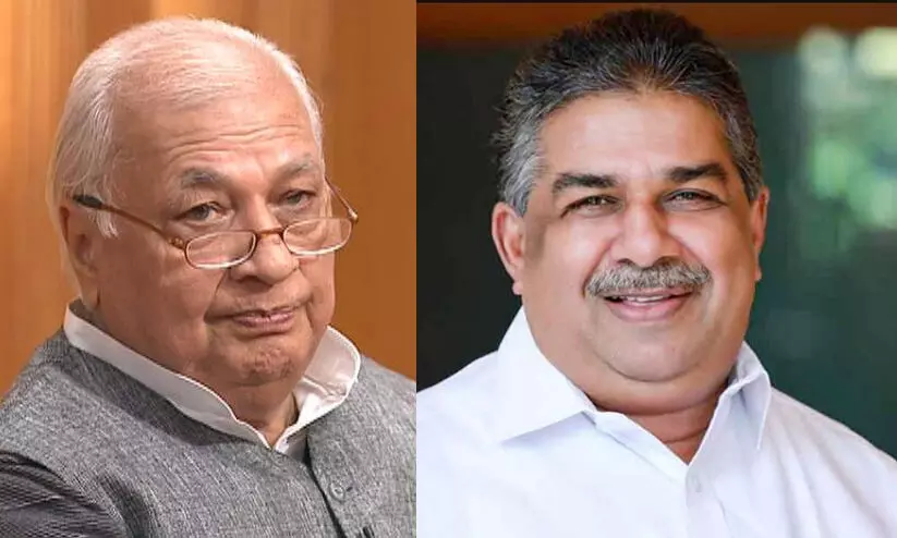 ഗവർണർ അനുമതി നൽകി; സജി ചെറിയാന്‍റെ   സ​ത്യപ്രതിജ്ഞ നാളെ