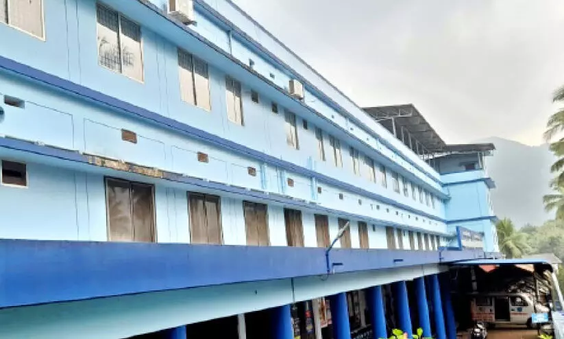 lacks basic facilities in taluk hospital