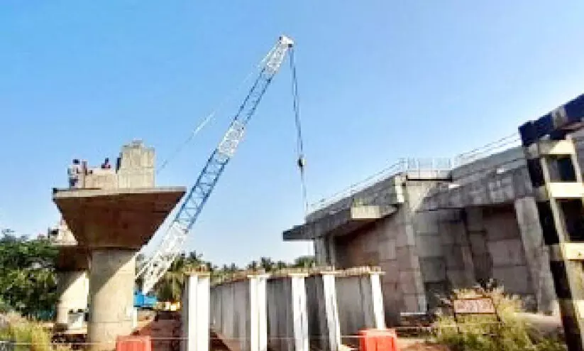 പള്ളിക്കര മേൽപാലം പള്ളിക്കര മേൽപാലം