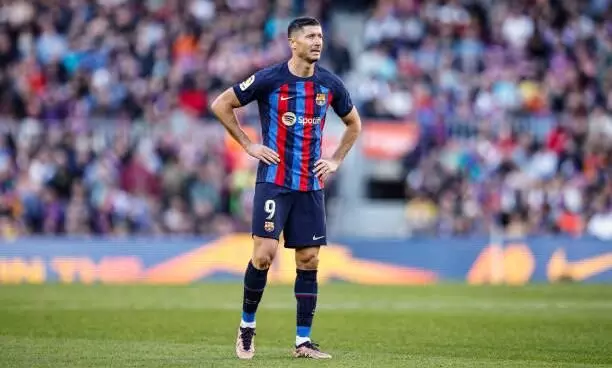 ‘‘അയാൾ പുറത്തി​രിക്കേണ്ടതാണ്...’’ ലെവൻഡോവ്സ്കിയെ ഇറക്കിയ ബാഴ്സക്കെതിരെ പരാതി നൽകി എസ്പാനിയോൾ