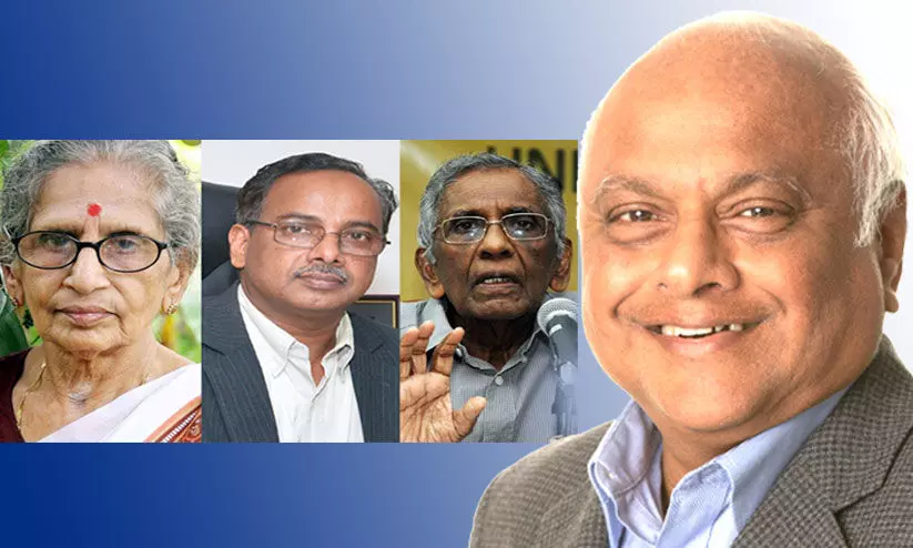 പ്രഫ. സലിം യൂസഫിന് കൈരളി ഗ്ലോബല് ലൈഫ് ടൈം അച്ചീവ്മെന്റ് പുരസ്കാരം; എം. ലീലാവതി, അജയ്ഘോഷ്, എം.എ. ഉമ്മൻ എന്നിവർക്ക് ലൈഫ് ടൈം അച്ചീവ്മെന്റ് അവാര്ഡ് പ്രഫ. സലിം യൂസഫിന് കൈരളി ഗ്ലോബല് ലൈഫ് ടൈം അച്ചീവ്മെന്റ് പുരസ്കാരം; എം. ലീലാവതി, അജയ്ഘോഷ്, എം.എ. ഉമ്മൻ എന്നിവർക്ക് ലൈഫ് ടൈം അച്ചീവ്മെന്റ് അവാര്ഡ്