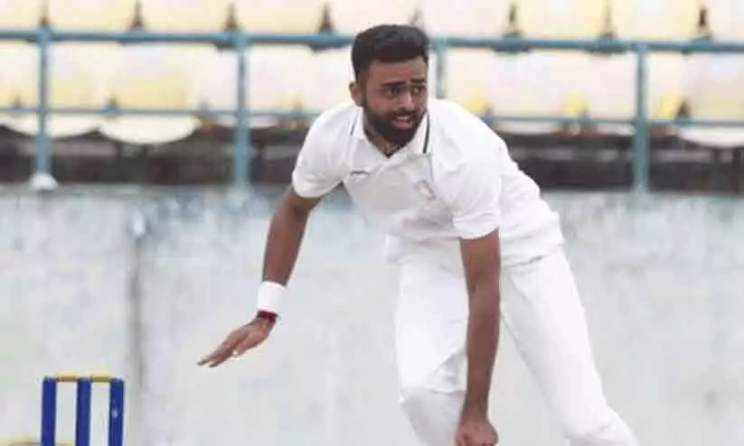 രഞ്ജി ട്രോഫിയില്‍ ആദ്യ ഓവറില്‍ ഹാട്രിക്: ചരിത്രം കുറിച്ച് ഉനദ്കട്ട്