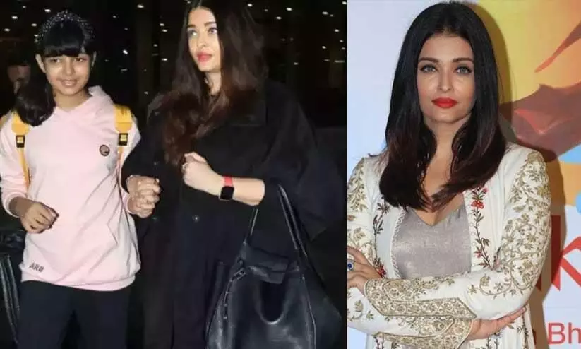 Aishwarya Rai Trolled for Holding Daughter Aaradhyas Hand at the Airport Aishwarya Rai Trolled for Holding Daughter Aaradhyas Hand at the Airport
