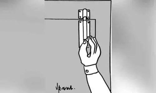 അടയ്ക്കണം പിൻവാതിലുകൾ, തുറക്കണം മുൻവാതിലുകൾ