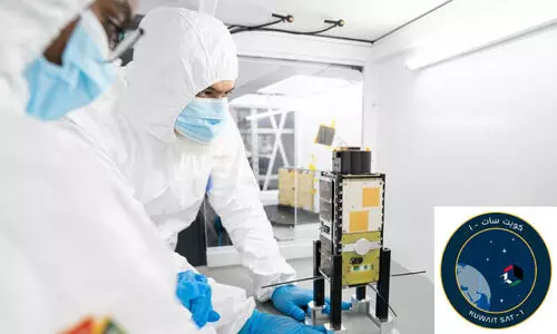 ആ​കാ​ശ​ കൗ​തു​ക​ങ്ങ​ളി​ൽ​നി​ന്ന് ന​ക്ഷ​ത്ര​ലോ​ക​ത്തേ​ക്ക്;  കു​വൈ​ത്ത് സാ​റ്റ്-1 വി​ക്ഷേ​പ​ണം ഇ​ന്ന്