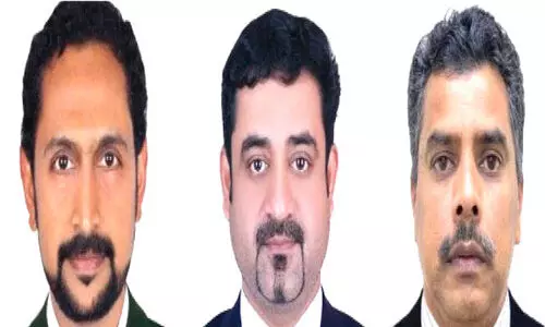 മാട്ടൂൽ കെ.എം.സി.സി ഭാരവാഹികൾ