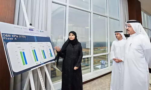 ദുബൈയിൽ പുനരുപയോഗ ഊർജം 14 ശതമാനമായി