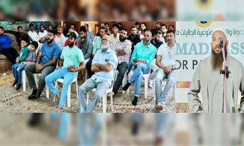 ദ​മ്മാം ഐ.​സി.​സി പാ​ര​ന്റ്സ്​ മ​ദ്റ​സ ഉ​ദ്ഘാ​ടനം ചെ​യ്തു