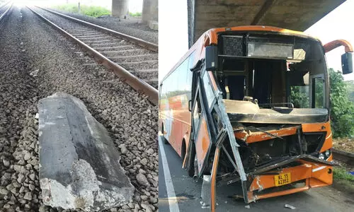 ksrtc swift accident 0987