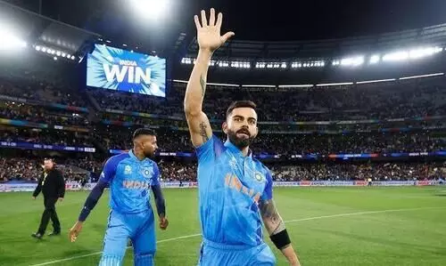 ‘‘അതിൽ പരാജയപ്പെട്ടാൽ...’’ ക്രിക്കറ്റ് താരങ്ങൾക്ക് ​യോ-യോ ടെസ്റ്റ് നിർബന്ധമാക്കുമ്പോൾ വീണ്ടും പൊങ്ങിവന്ന് കോഹ്‍ലിയുടെ പഴയ മറുപടി