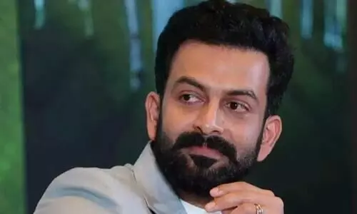 vishwa hindu parishad clarifies threat Against Actor Prithviraj  In Post guruvayoorambalanadayil film announcement