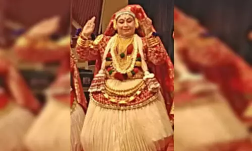 കണ്ണന്​ മുന്നിൽ ദമയന്തിയായി വേഷമിട്ട്​ വയനാട്​ കലക്ടർ