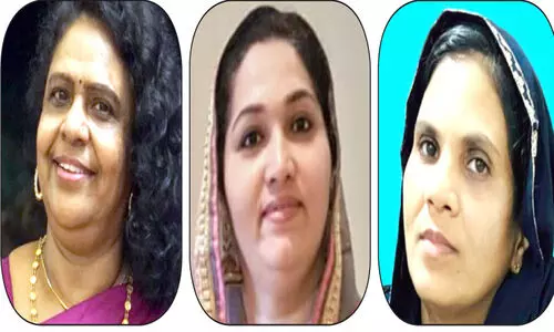 ഒ​മാ​ന്‍ ഒ.​ഐ.​സി.​സി വ​നി​ത വി​ഭാ​ഗം നി​ല​വി​ൽ വ​ന്നു