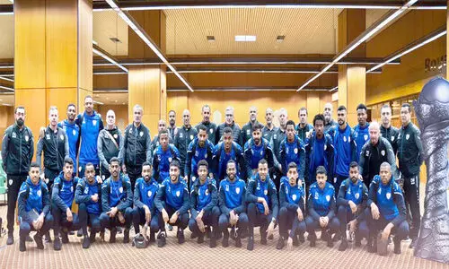 അറബ് ഗള്‍ഫ് കപ്പ് ഒമാന്‍ ടീം ഇറാഖിൽ