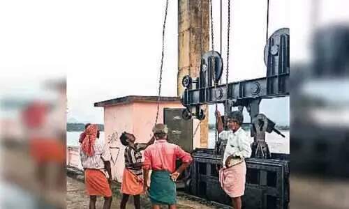 ചുള്ളിയാർ ഡാം കനാൽ ഷട്ടറിൽ ചോർച്ച; അറ്റകുറ്റപ്പണി പുരോഗമിക്കുന്നു