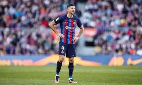 ‘‘അയാൾ പുറത്തി​രിക്കേണ്ടതാണ്...’’ ലെവൻഡോവ്സ്കിയെ ഇറക്കിയ ബാഴ്സക്കെതിരെ പരാതി നൽകി എസ്പാനിയോൾ