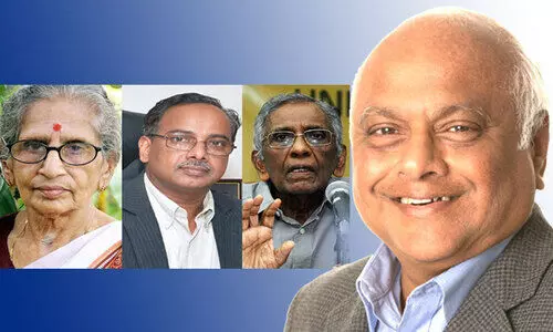 പ്രഫ. സലിം യൂസഫിന് കൈരളി ഗ്ലോബല്‍ ലൈഫ് ടൈം അച്ചീവ്മെന്‍റ് പുരസ്കാരം; എം. ലീലാവതി, അജയ്ഘോഷ്, എം.എ. ഉമ്മൻ എന്നിവർക്ക് ലൈഫ് ടൈം അച്ചീവ്മെന്‍റ് അവാര്‍ഡ്