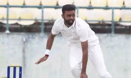 രഞ്ജി ട്രോഫിയില്‍ ആദ്യ ഓവറില്‍ ഹാട്രിക്: ചരിത്രം കുറിച്ച് ഉനദ്കട്ട്