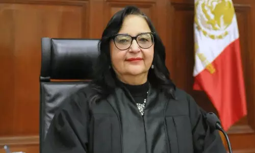 മെക്സി​കോക്ക് ആദ്യ വനിത ചീഫ് ജസ്റ്റിസ്