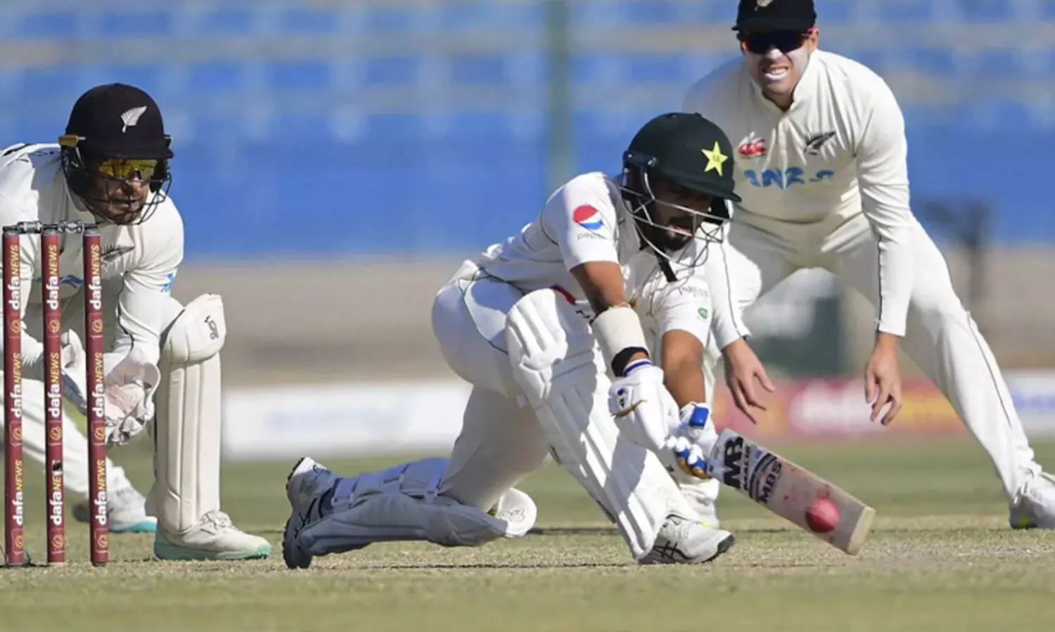 രണ്ടാം ടെസ്റ്റ്: സൗദിന് സെഞ്ച്വറി; പാകിസ്താൻ 407/9