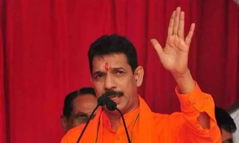 ഭരണപരാജയം മറയ്ക്കാൻ ‘ലൗ ജിഹാദ്’ പ്രചരിപ്പിക്കണം; കർണാടക ബി.ജെ.പി പ്രസിഡന്റ് ഭരണപരാജയം മറയ്ക്കാൻ ‘ലൗ ജിഹാദ്’ പ്രചരിപ്പിക്കണം; കർണാടക ബി.ജെ.പി പ്രസിഡന്റ്